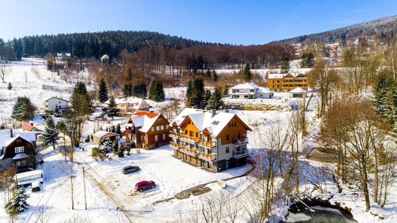 Apartamenty Good Time - Przy Dolinie Szczescia Szklarska Poręba Esterno foto