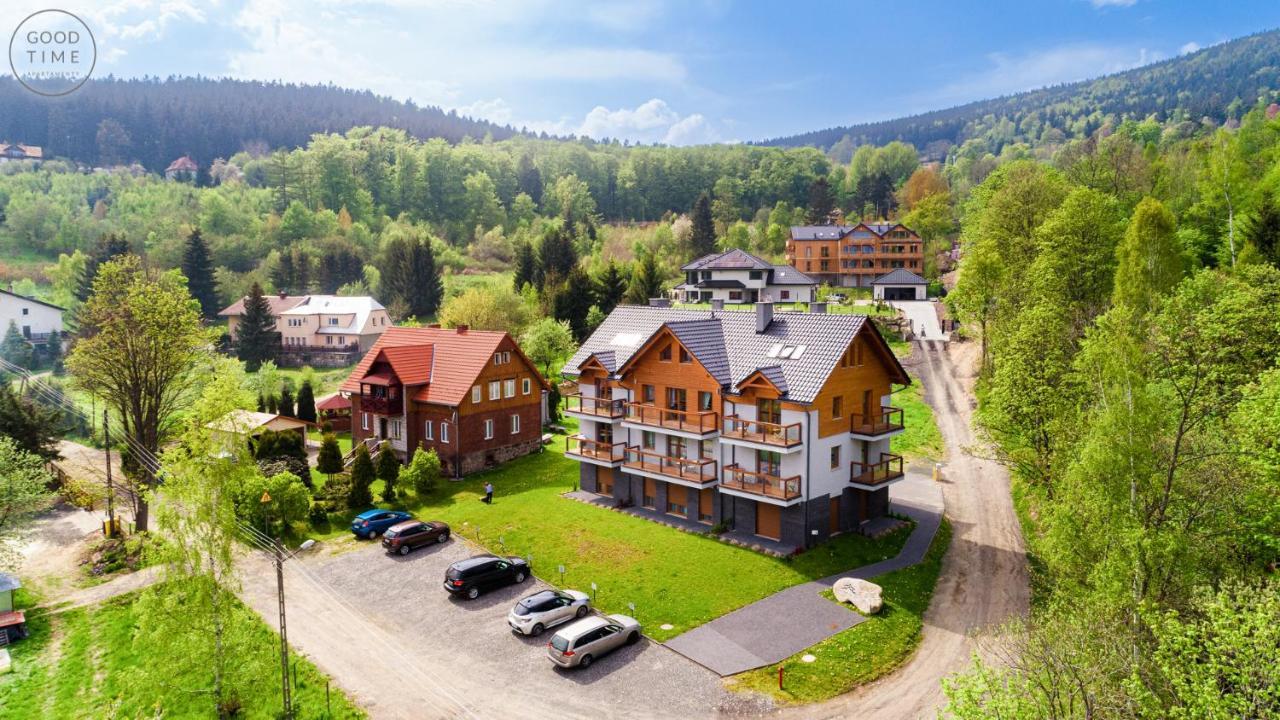 Apartamenty Good Time - Przy Dolinie Szczescia Szklarska Poręba Esterno foto
