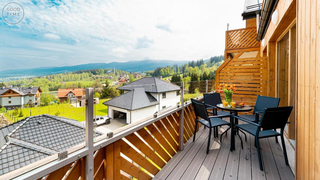 Apartamenty Good Time - Przy Dolinie Szczescia Szklarska Poręba Esterno foto