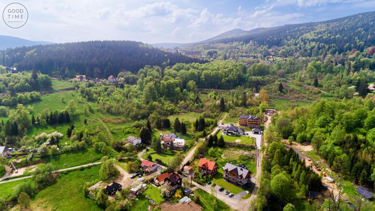 Apartamenty Good Time - Przy Dolinie Szczescia Szklarska Poręba Esterno foto